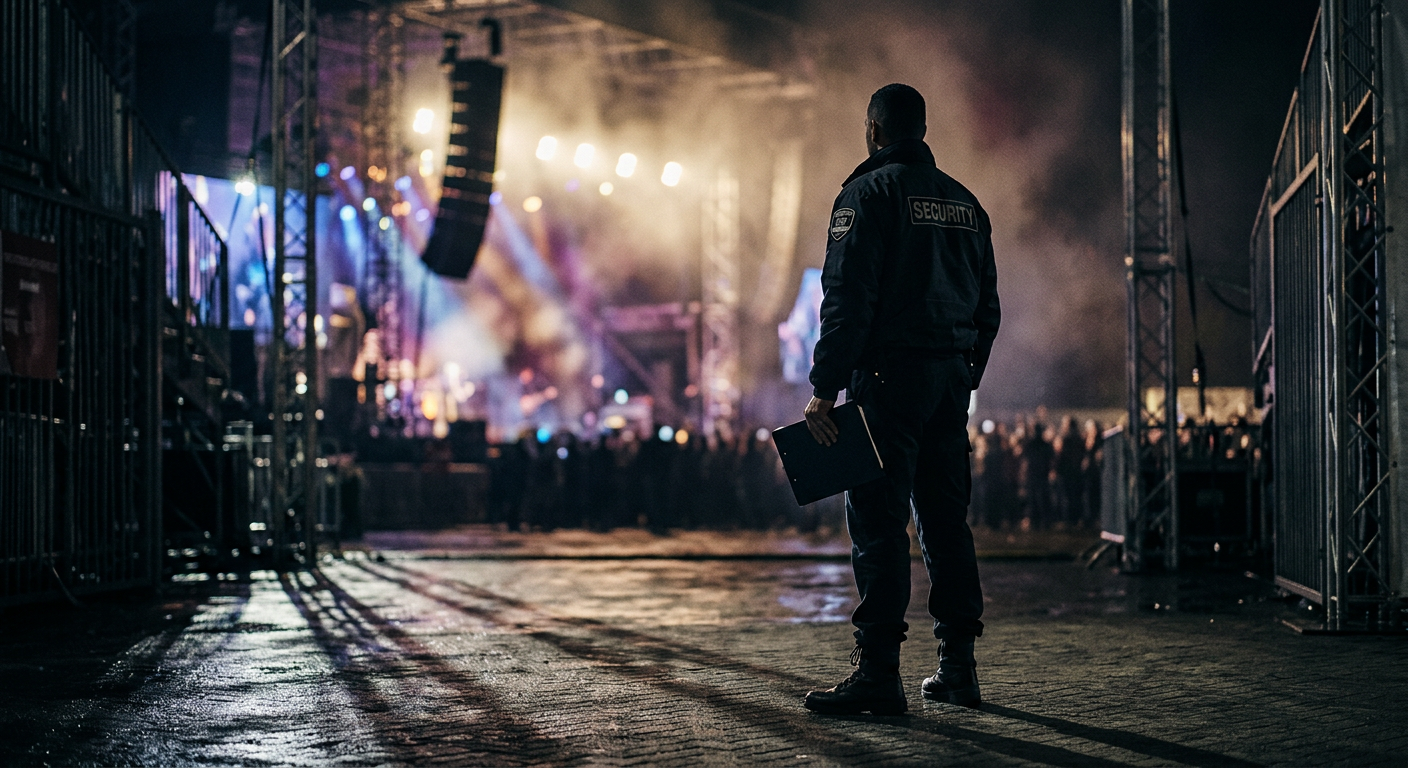 Concert LFI annulé : Précédents et implications pour la sécurité événementielle