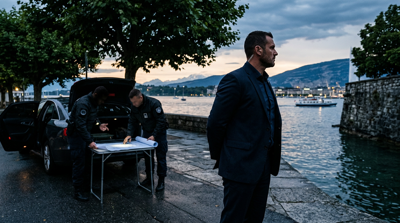 G7 à Évian 2026 : la sécurité privée en renfort des dispositifs étatiques