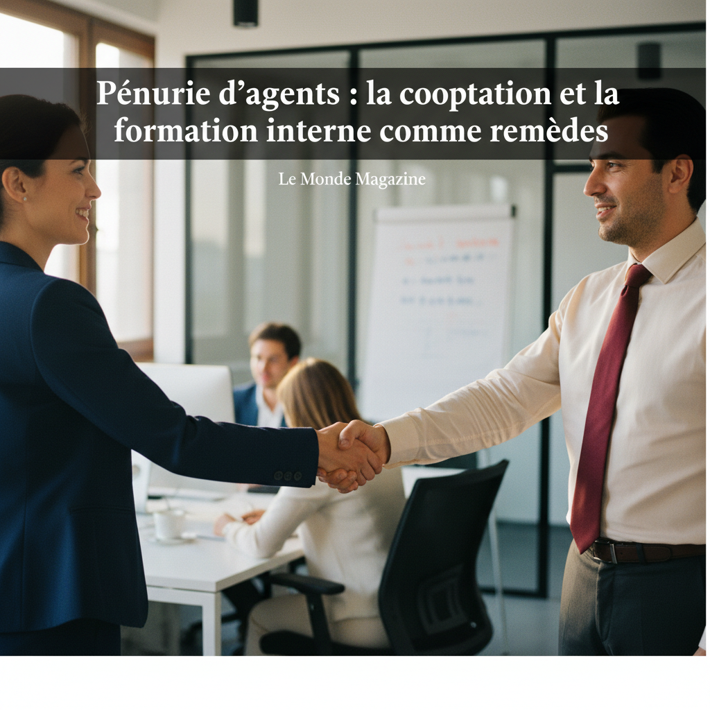 Pénurie d'agents : la cooptation et la formation interne comme remèdes