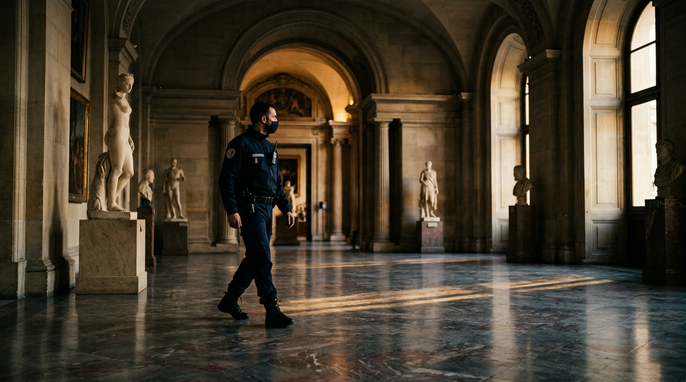 Sécurisation des sites culturels : les enseignements du projet d’attaque au Louvre en mai 2026