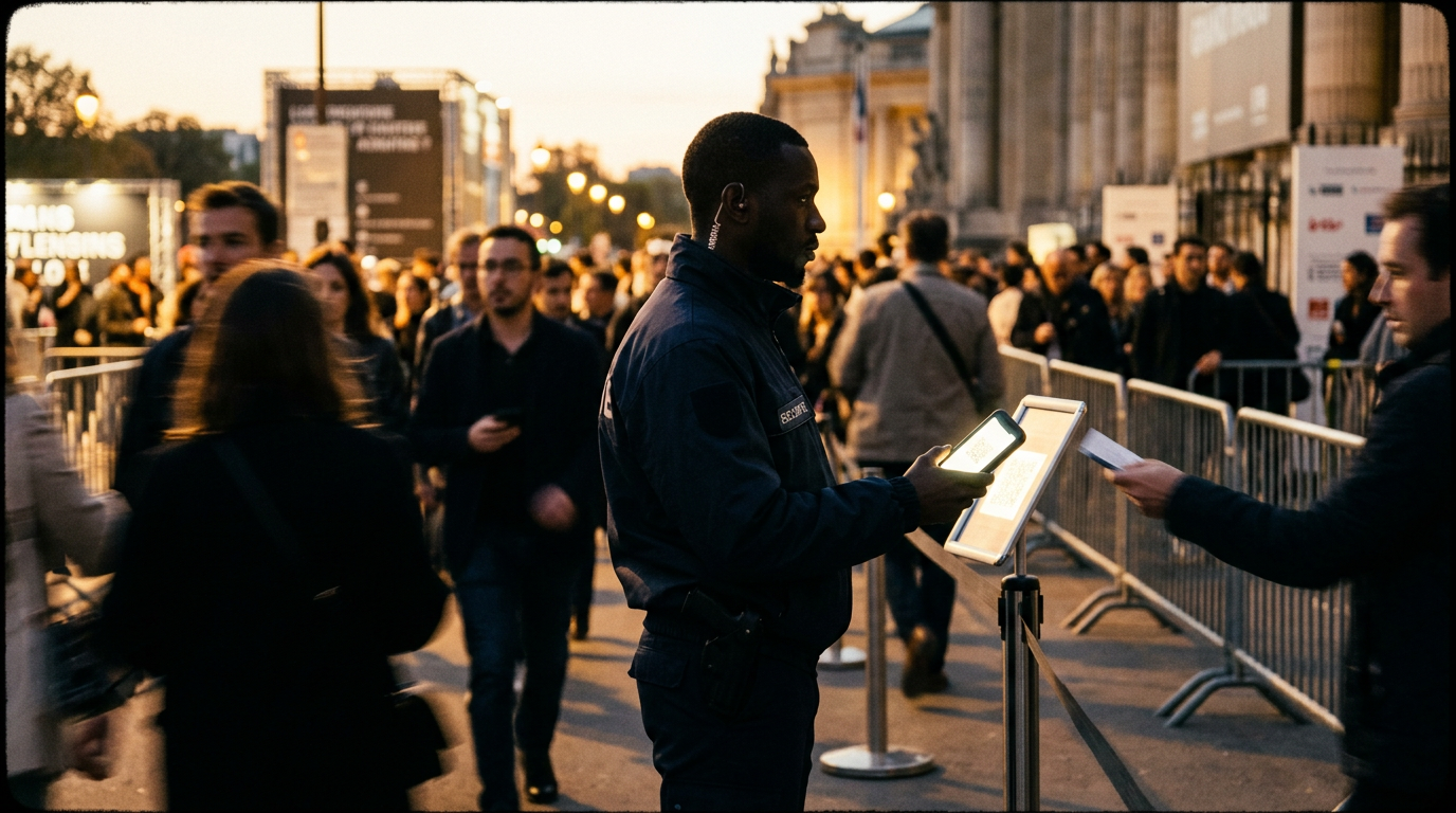 Accès aux zones denses : les QR codes à l'épreuve de l'événementiel 2026