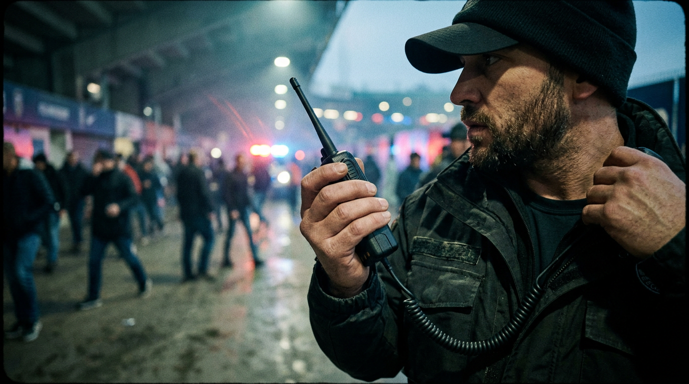 Finale Nice-Lens 2026 : la sûreté privée face à des hooligans équipés et armés