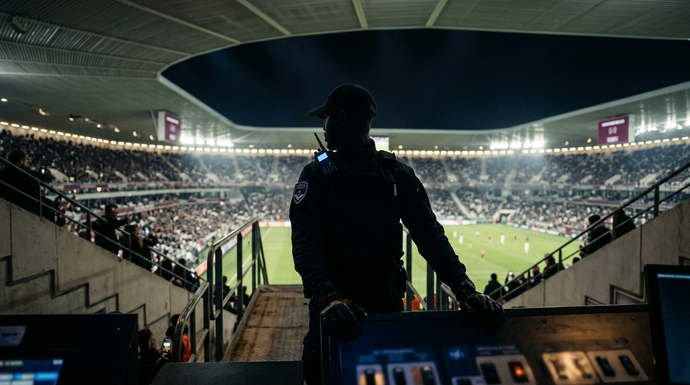 PSG-Arsenal : La sécurité privée au cœur d'un dispositif de haute intensité