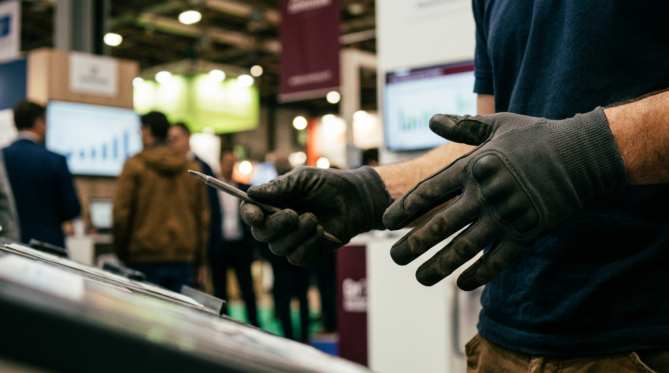 SHOWA révolutionne la protection : Nouveaux gants techniques à Préventica 2026