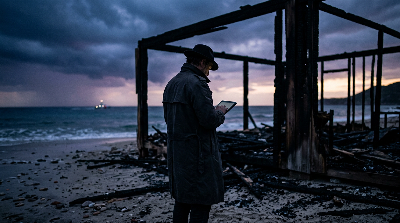 Incendies criminels en Corse : adapter audits et surveillance nocturne des paillotes
