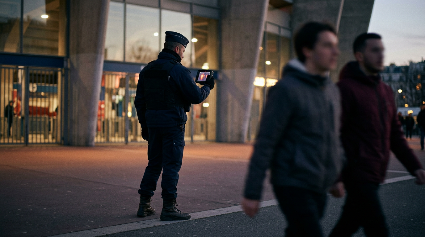 Repenser la fouille et la détection aux abords des stades après Vienne