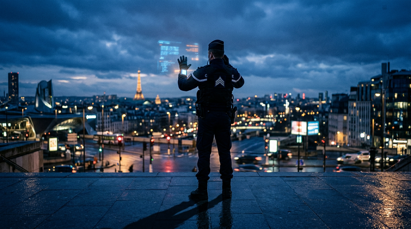 Intégrer l'IA dans les processus de sécurité pour agents en extérieur sans compromettre l'ergonomie