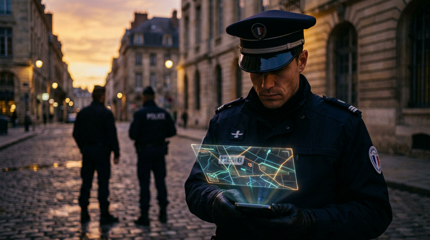 Intégrer l'IA aux processus de sécurité pour agents en extérieur sans sacrifier l'ergonomie