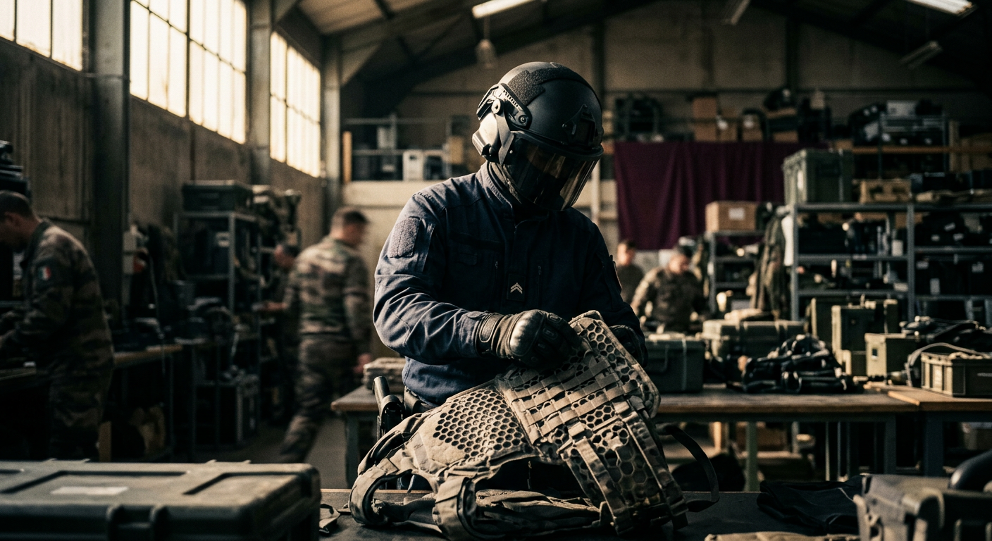 KOROYD : casques et gilets — mobilité vs absorption
