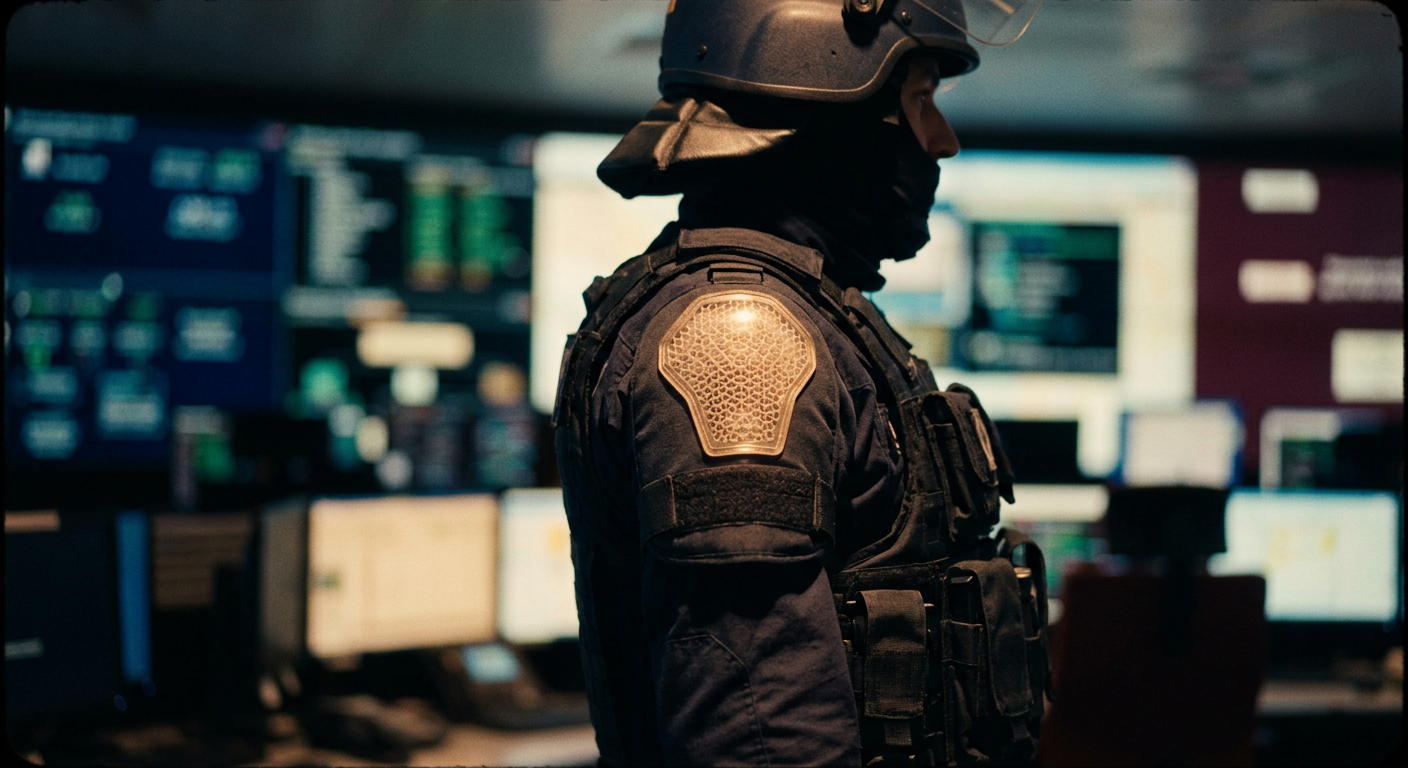 KOROYD appliqué aux EPI pour agents de sécurité : casques, gilets et protections articulées