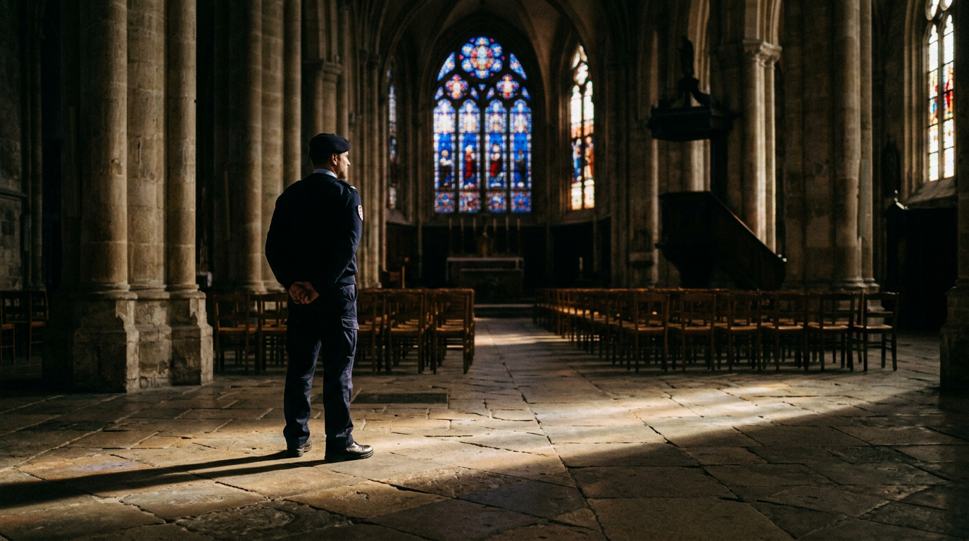Dix ans après Saint‑Étienne‑du‑Rouvray : quel bilan pour la protection privée des édifices religieux ?