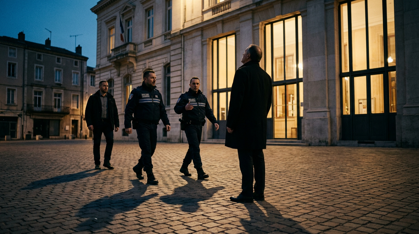 Le maire d'Alès menacé par la « DZ Mafia » : protocoles de protection des élus et articulation entre police municipale, forces publiques et prestataires privés