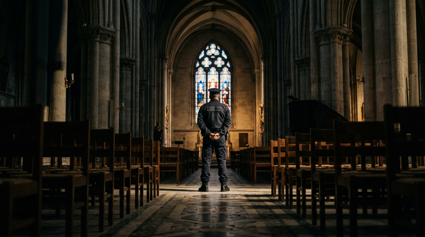 Stratégie nationale contre les actes antireligieux : surveillance humaine et protocoles pour lieux de culte