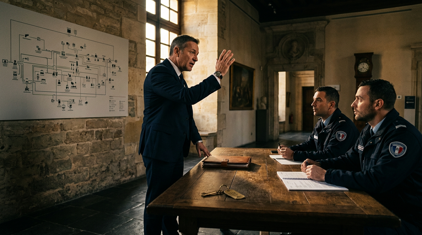 Responsable Unique de Sûreté (RUS) : Fonction Clé Sites Culturels et ERP