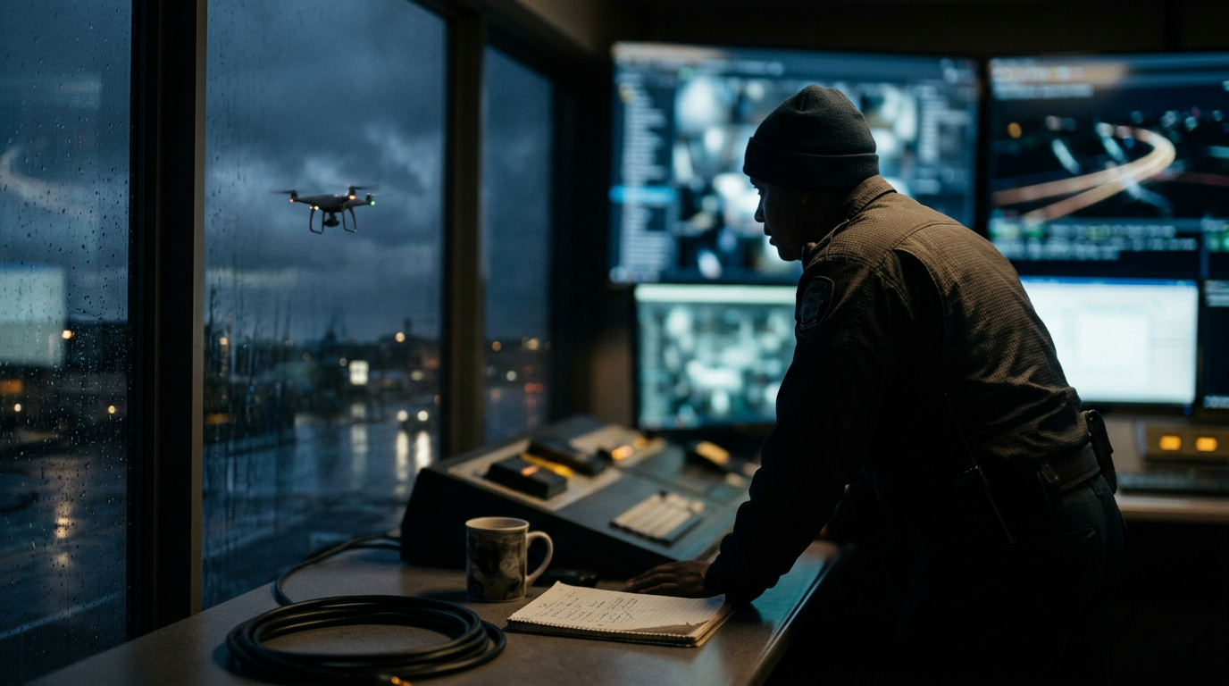 Zone grise juridique des drones : enjeux et limites pour la sécurité privée en 2026