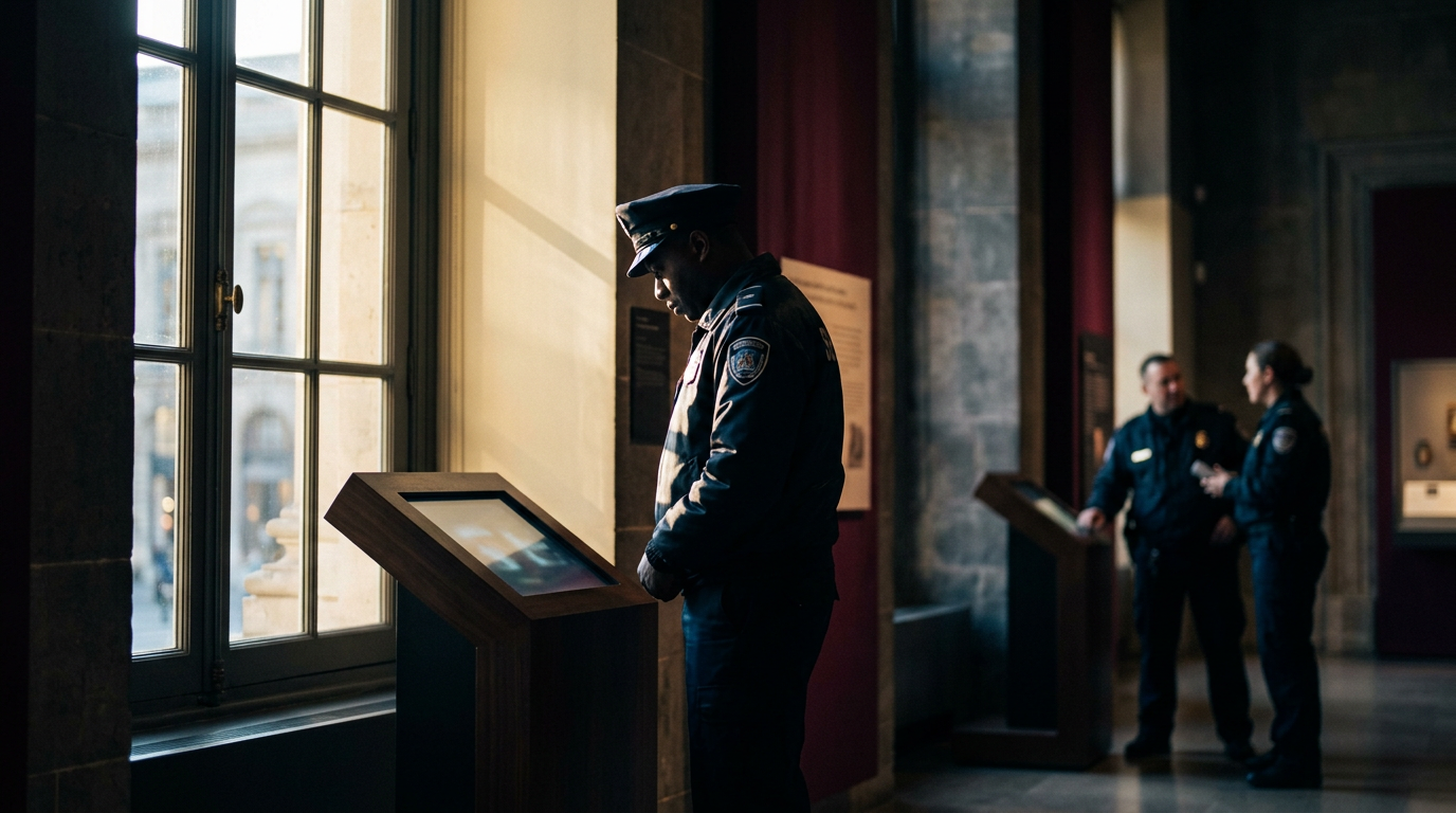 Nouveaux profils pour les agents de musées après les vols et le rapport Marion