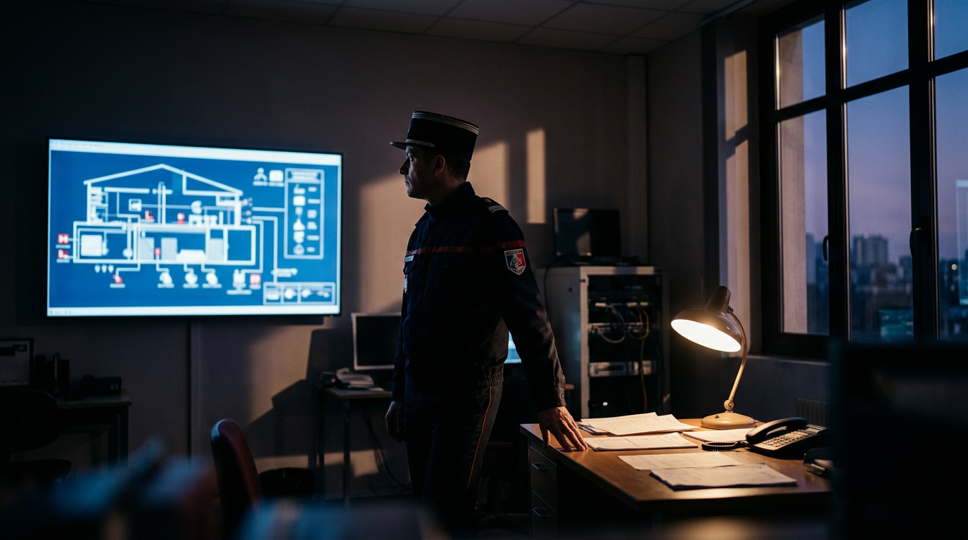 DAAF connectés : guide opérationnel pour SSIAP et gestion à distance