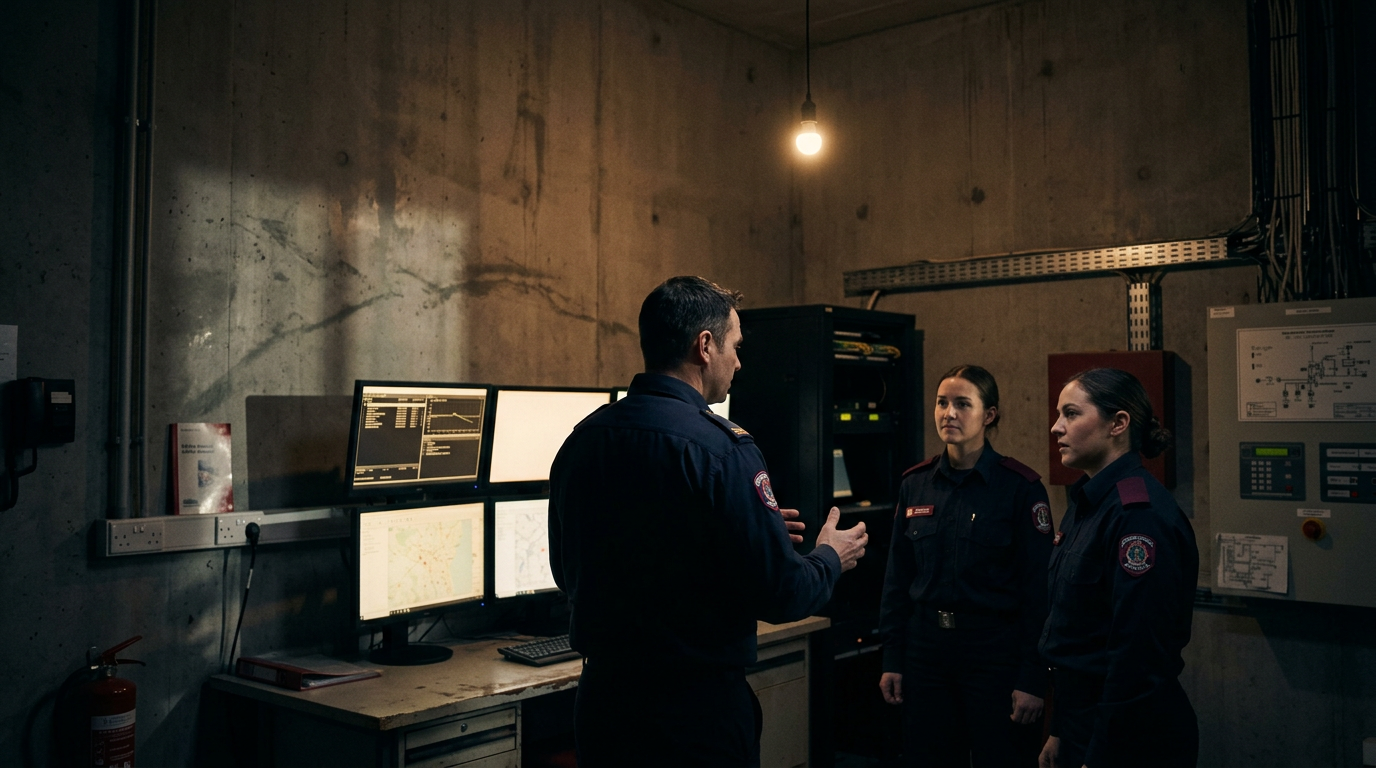 Intégrer la détection incendie LoRaWAN/IoT dans les consignes SSIAP