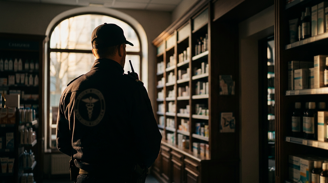 Former les agents de sécurité en pharmacie face à l'explosion des agressions