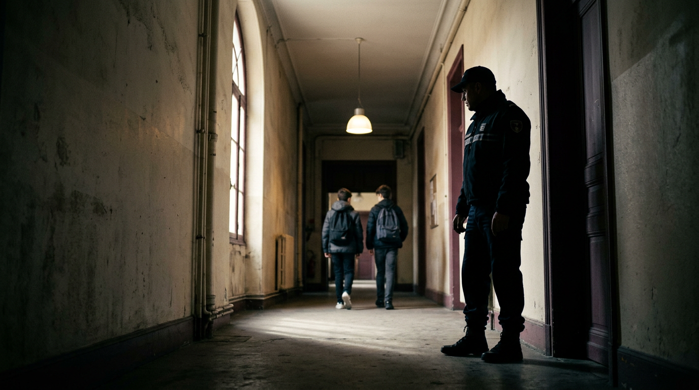 Maintien de l'ordre : impact sur les mineurs et limites pour la sécurité privée