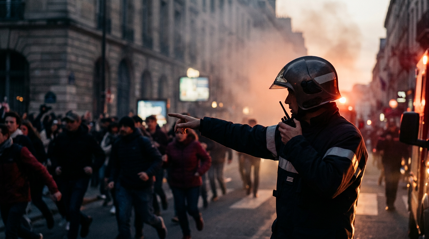 Psychologie des foules : gérer le maillon faible humain lors d'une panique incendie