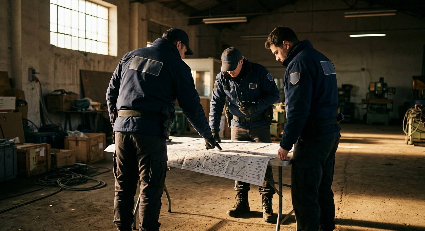 Risque nucléaire : quelles formations pour les agents de sécurité privée intervenant près de sites sensibles ?