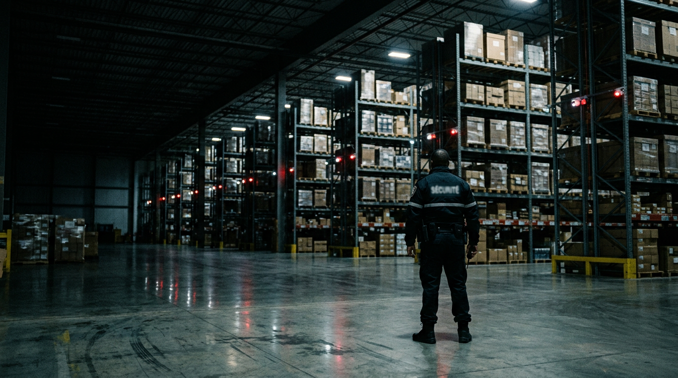 Vidéoprotection et IA contre les intrusions : plateforme logistique sans surveillance humaine